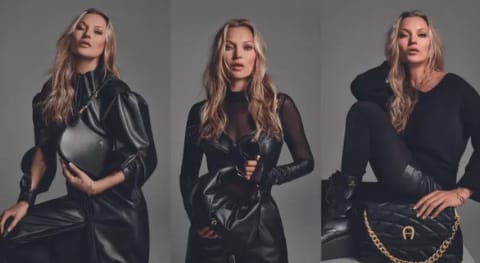 Progress Koleksi Terbaharu Aigner Bersama Kate Moss Biz Of RE