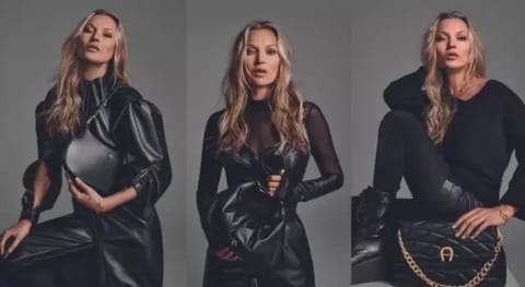 ‘Progress’ Koleksi Terbaharu Aigner Bersama Kate Moss