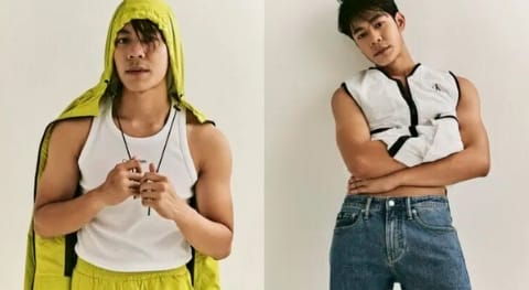 STYLISH SAAT MUSIM PERAYAAN DENGAN CALVIN KLEIN