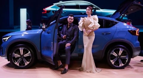 Elektrifikasi Volvo C40 Recharge Pure Electric Kini Bermula