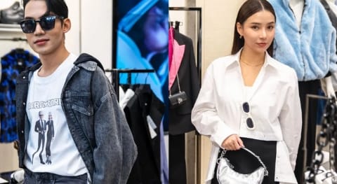 CARA LOVES KARL: Bila Persahabatan & Fesyen Bergabung