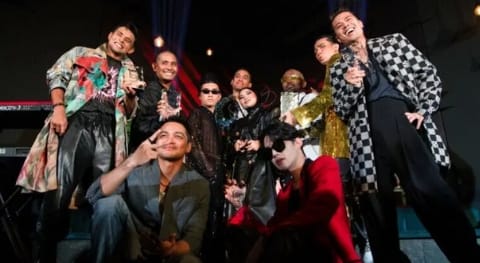 GLAM LELAKI RAI ULANG TAHUN KE-15 BERSAMA ALPHAMEN 2022