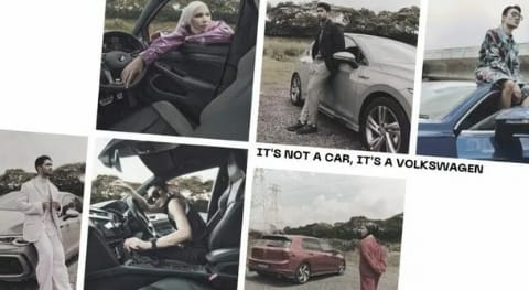 IT’S NOT A CAR, IT’S A VOLKSWAGEN