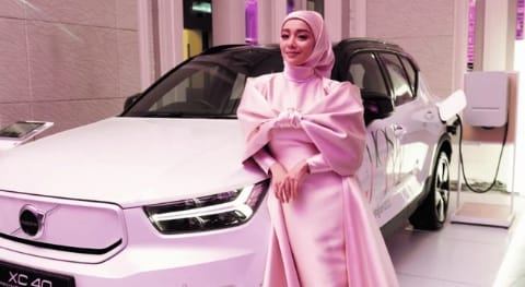 Rai Wanita Most GLAM 2022 Bersama Volvo XC40 Recharge Pure Electric