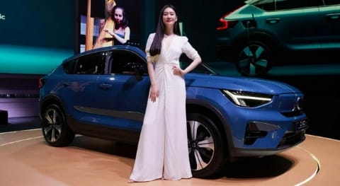 Volvo C40 Recharge Pure Electric Project