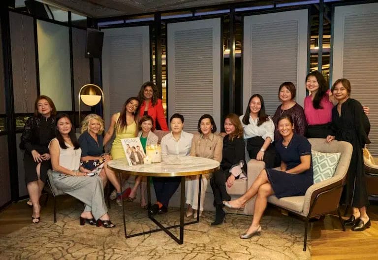 THE PEAK WOMEN WE LOVE DINNER AT SHOOK!