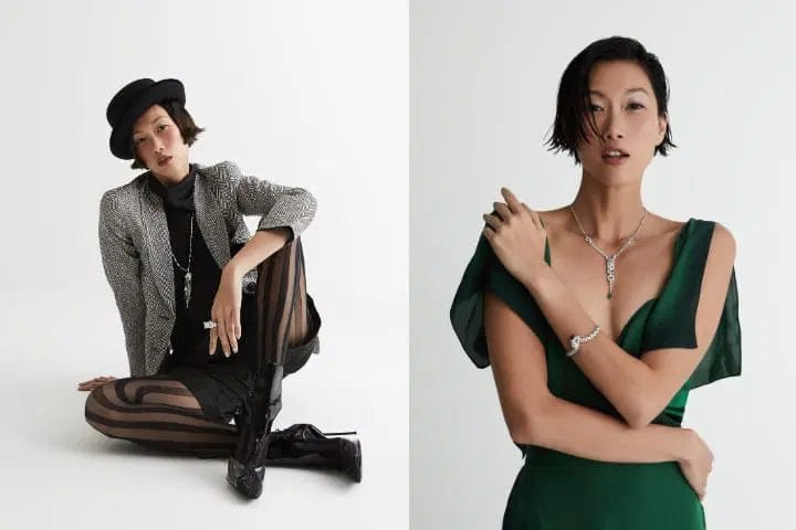 12月号季刊封面人物| Angie伍静丽：时尚之魅