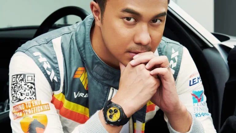 MENGUASAI POLE POSITION BERSAMA JAZEMAN JAAFAR DAN JAM TANGAN BREITLING AVENGER