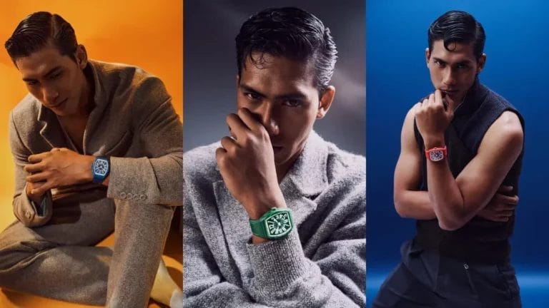 CABAR SEMPADAN GAYA DENGAN JAM TANGAN FRANCK MULLER VANGUARD BEACH BAHARU