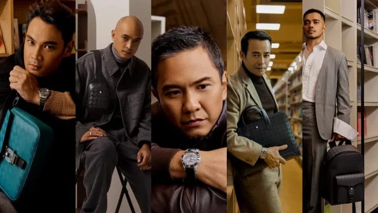 EKSPLORASI GLAM LELAKI ALPHAMEN 2023 BERSAMA MONTBLANC