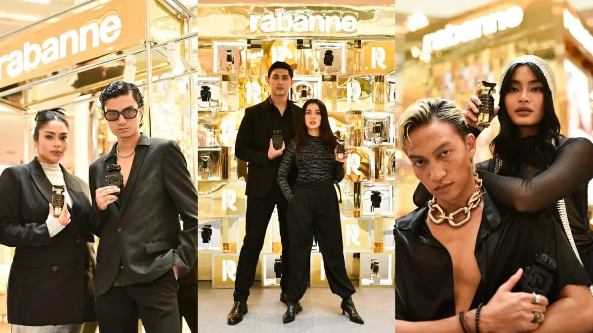 TEROKAI ERA BAHARU WANGIAN RABANNE BERSAMA POWER COUPLE PILIHAN GLAM LELAKI