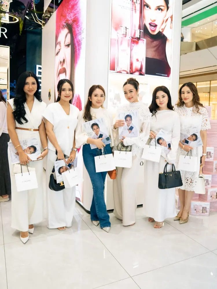Sesi Pengalaman Cantik GLAM Bersama Lancôme Absolue