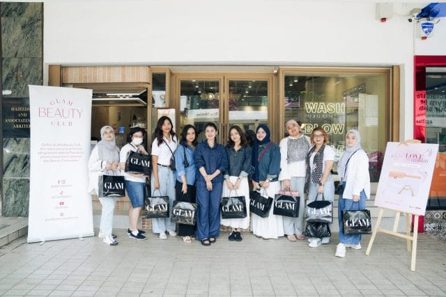 GBC Love Wellness: Sesi Dandan Rambut di COCOdry Bangsar