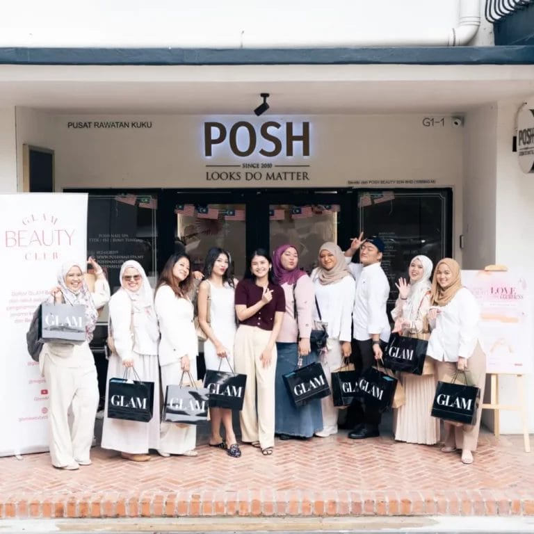 GBC Love Wellness: Sesi Manicure di POSH Nail Spa