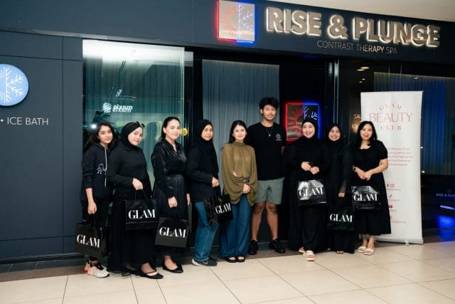 GBC Love Wellness: Pengalaman Ice Bath & Terapi Sauna di Rise & Plunge
