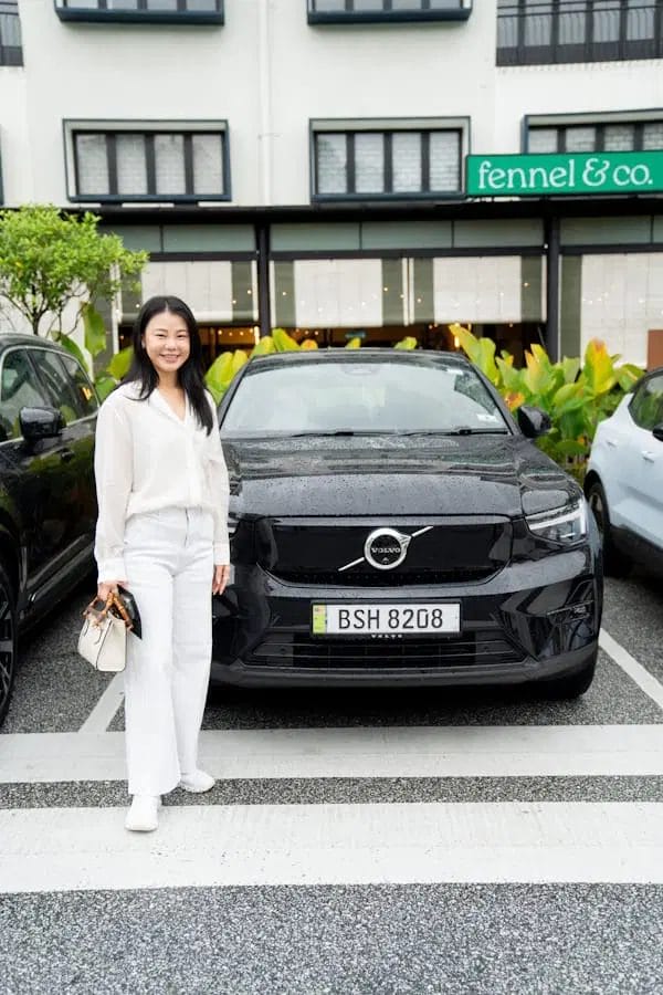 #MyVolvoVibe: Behind The Wheel With Catherine Goh