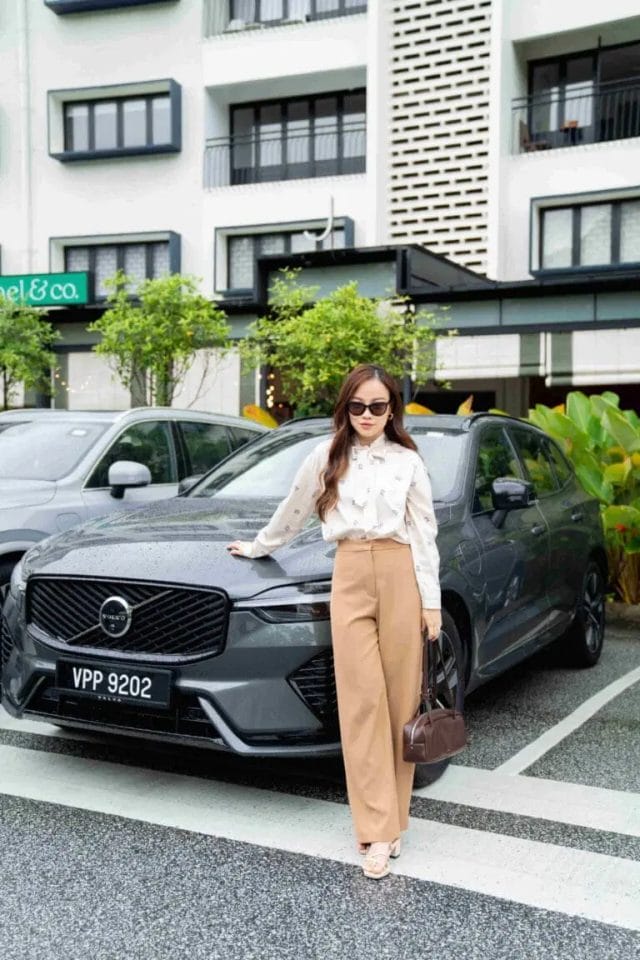 #MYVolvoVibe: Charis Ow Takes The XC60 For a Spin in The City and The Hills