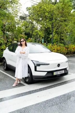 #MyVolvoVibe: Farah Ann Takes a Scenic Escapade with the Volvo EX30