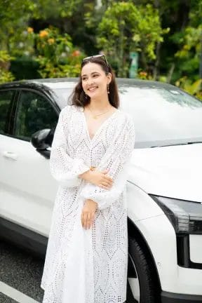 #MyVolvoVibe: Farah Ann’s Journey on Finding Balance and Empowerment with the Volvo EX30