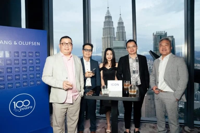 ICON Luxury Affair x Bang & Olufsen 百年庆典晚宴优雅落幕