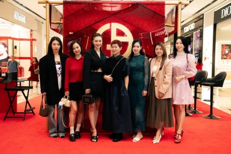 ICON Luxury Affair x Armani Beauty 探索美妆秘诀