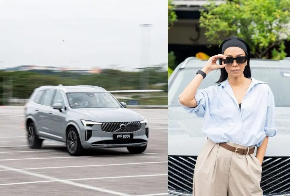 #MyVolvoVibe x GLAM: Disebalik Stereng, Kembalinya Keyakinan Diri