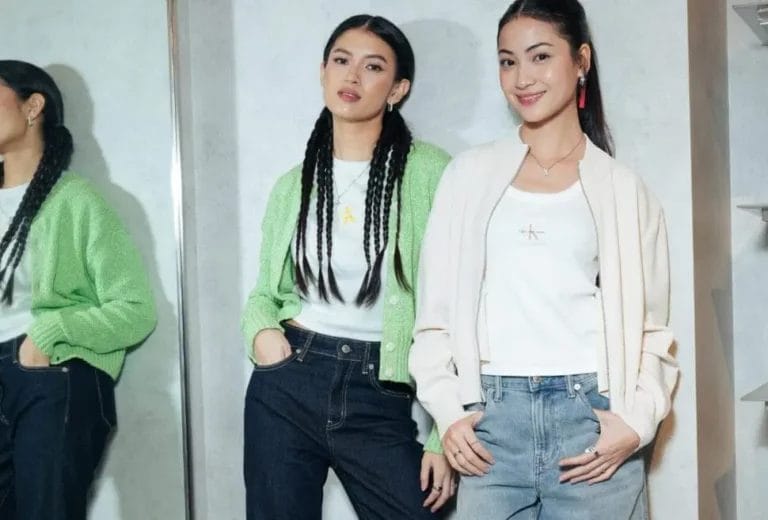 Stail Raya Bersama Ceraian Cool Calvin Klein
