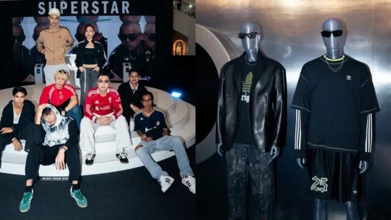 GL GANG x ADIDAS: KOLABORASI PENGGAYAAN PENUH STAIL