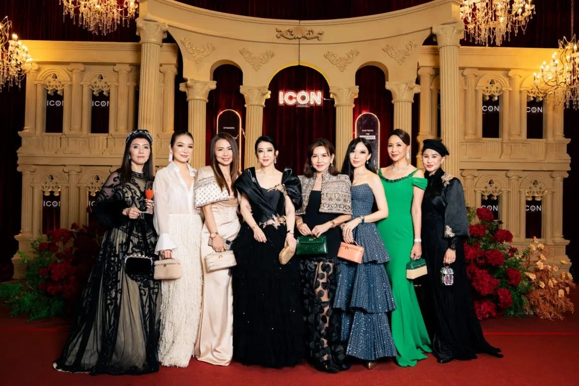 《ICON 风华》18 周年庆典晚宴华丽启幕