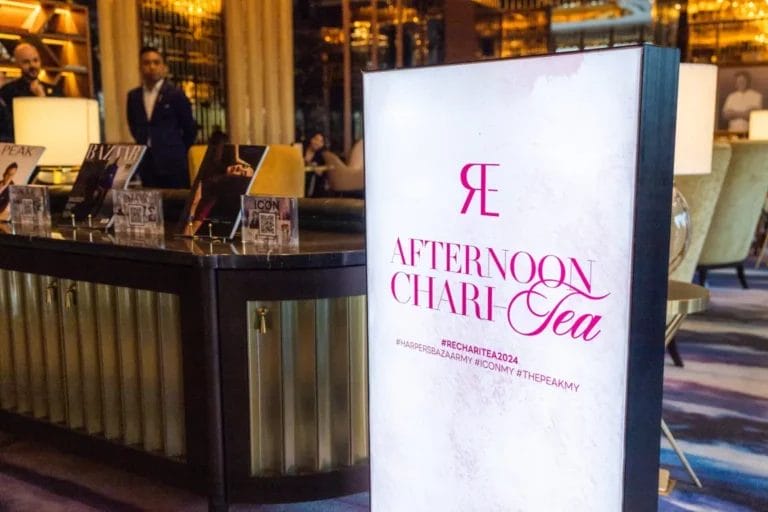 Biz of RE Chari-tea 慈善下午茶让爱延续