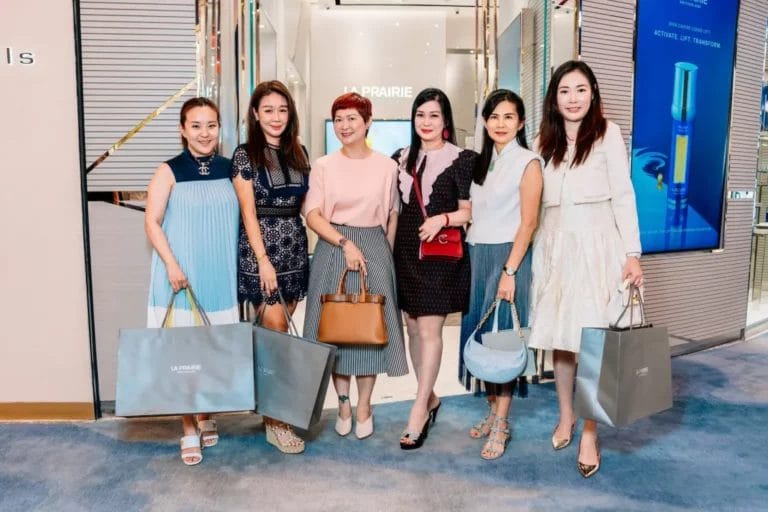 ICON Luxury Affair x La Prairie 共同打造奢华护肤体验