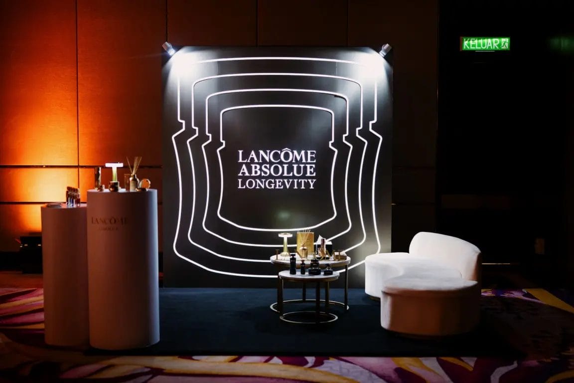 《ICON 风华》18 周年庆典晚宴：Lancôme 打造专属护肤体验空间