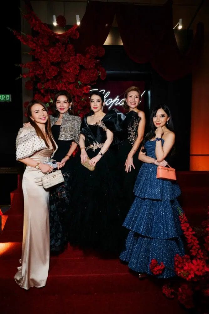 《ICON 风华》18 周年庆典晚宴：Chopard 红毯定格难忘瞬间