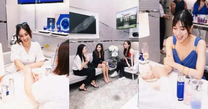 An Evening with La Prairie and Their Reimagined Skin Caviar Eye Lift