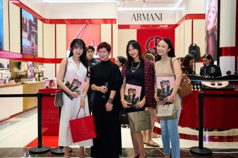 ICON x Armani Beauty 探索美妆秘诀